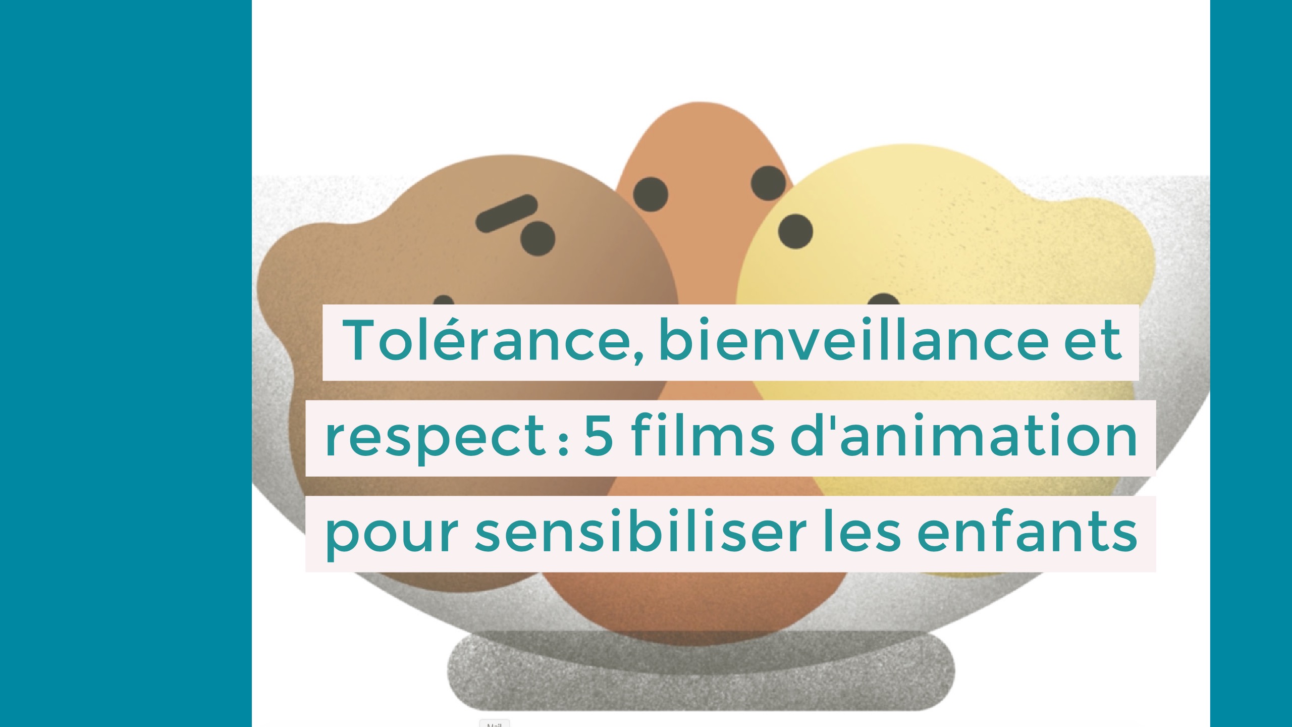 Tol Rance Bienveillance Et Respect Films Danimation Pour