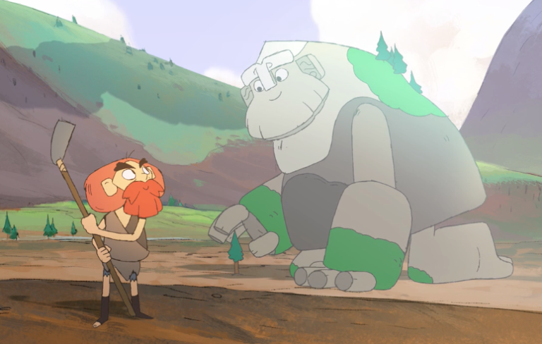 Hilda Et Le Roi De La Montagne Le roi de la montagne : une fable fantastique sur l'humilité, le