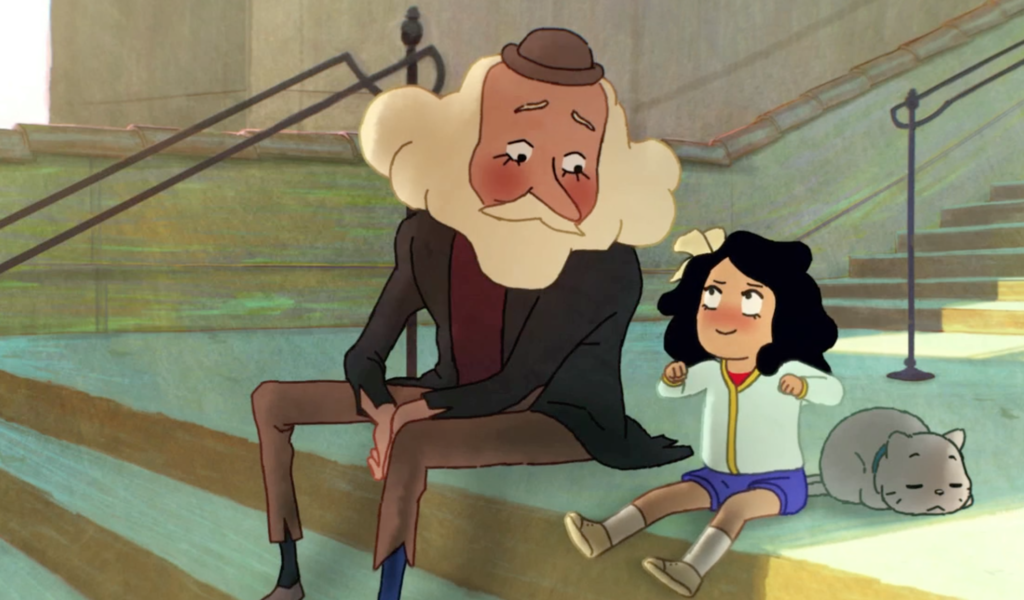 Petit Garcon Africain Heros D Un Film D'animation Un film d'animation inspirant sur la volonté et la persévérance