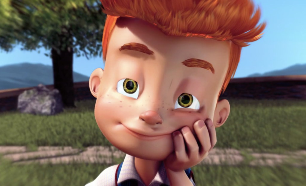 Petit Garcon Africain Héros D'un Film D'animation Un petit garçon transcende la réalité grâce à son imagination