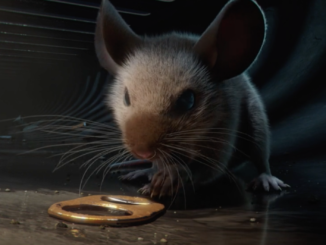 Cette souris affamée va s'envoler pour la lune ! – Animation Land