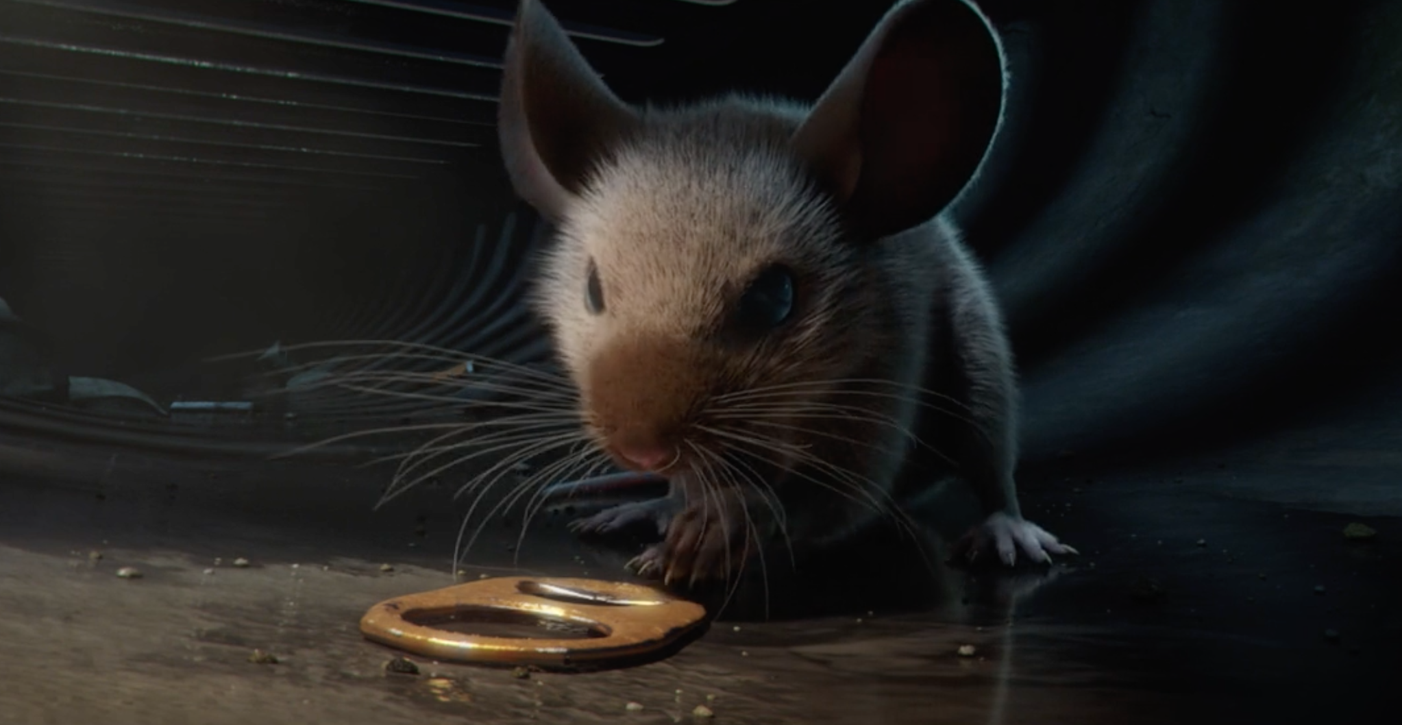 Le seigneur des anneaux version souris ! – Animation Land