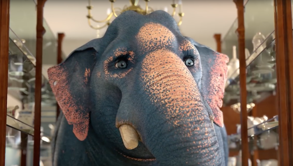 Un éléphant Dans Un Magasin De Porcelaine Comme un éléphant dans un magasin de porcelaine - Animation Land