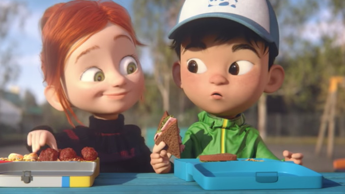 Une magnifique histoire d’amitié – Animation Land